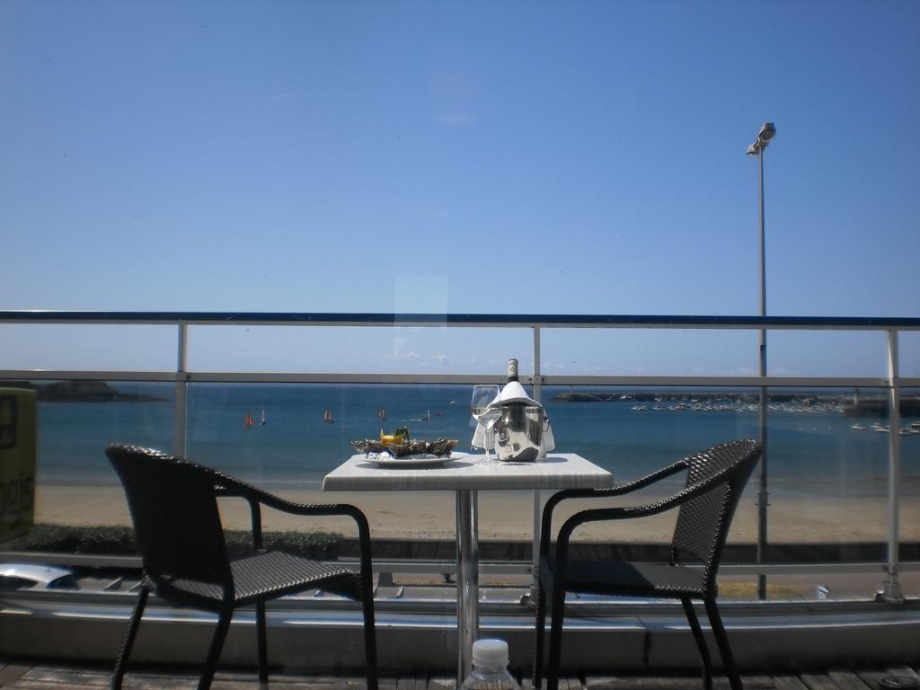 Hotel De La Plage 에르퀴 객실 사진