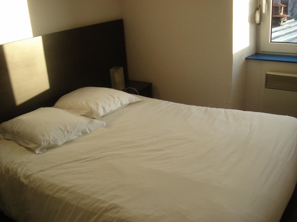 Hotel De La Plage 에르퀴 객실 사진