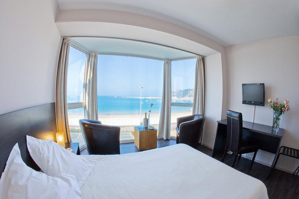 Hotel De La Plage 에르퀴 외부 사진