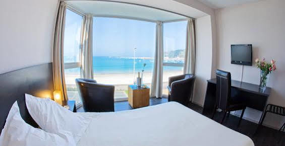 Hotel De La Plage 에르퀴 외부 사진