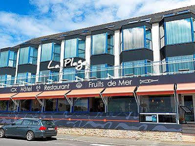 Hotel De La Plage 에르퀴 외부 사진