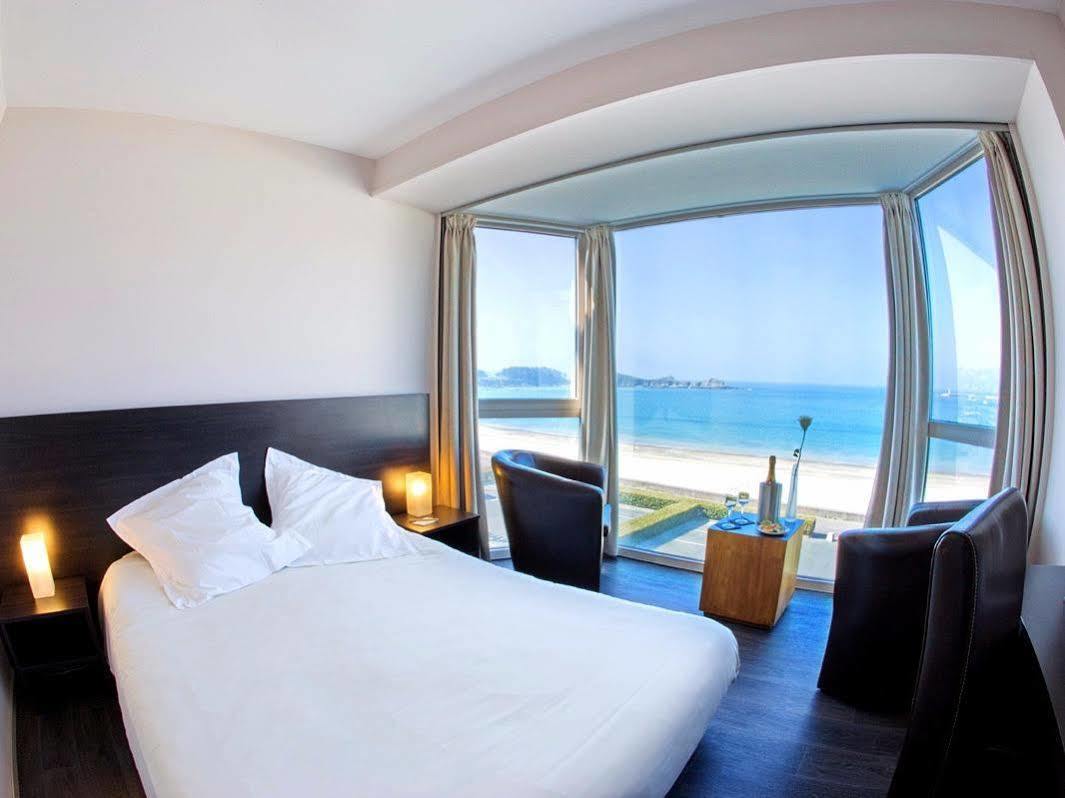 Hotel De La Plage 에르퀴 외부 사진